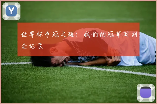 世界杯夺冠之路：我们的冠军时刻全记录