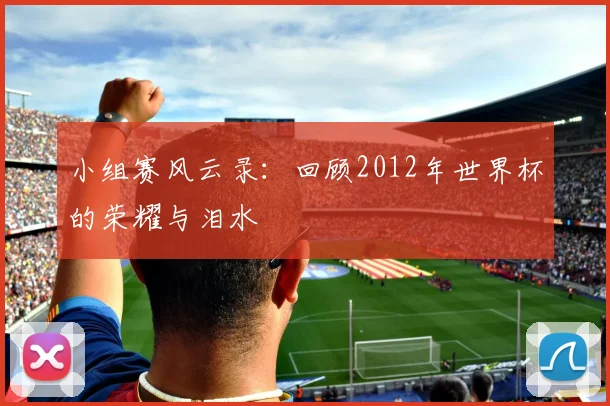 小组赛风云录：回顾2012年世界杯的荣耀与泪水